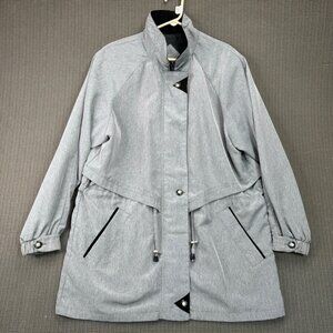 P.A. Originals Womens Size Large Lightweight Gray Jacket
